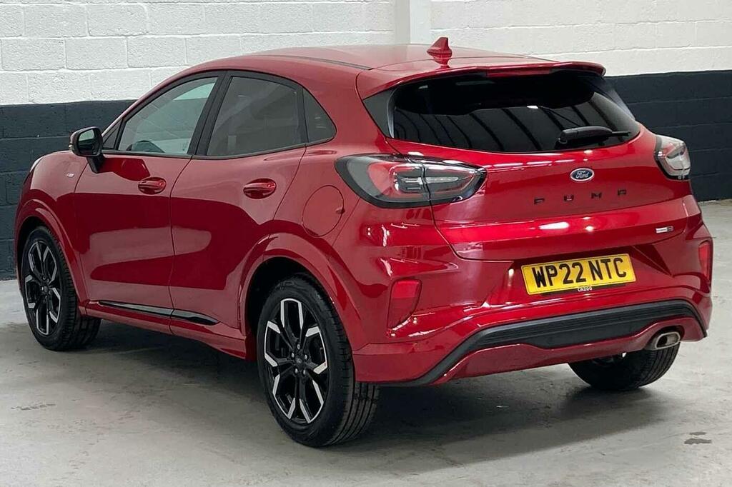 Ford Puma 1.0T Ecoboost Mhev St-line X Euro 6 Ss WP22NTC Red #6