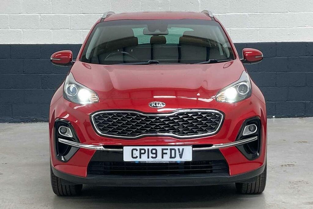 Kia Sportage 1.6 Crdi 2 Euro 6 Ss CP19FDV Red #2