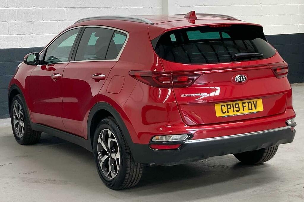 Kia Sportage 1.6 Crdi 2 Euro 6 Ss CP19FDV Red #6