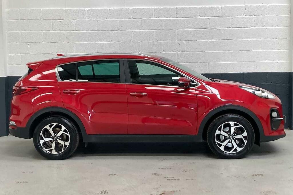 Kia Sportage 1.6 Crdi 2 Euro 6 Ss CP19FDV Red #5
