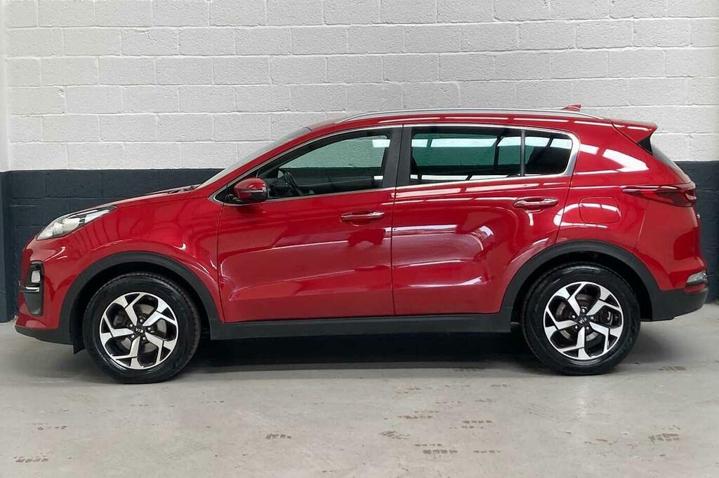 Kia Sportage 1.6 Crdi 2 Euro 6 Ss CP19FDV Red #4