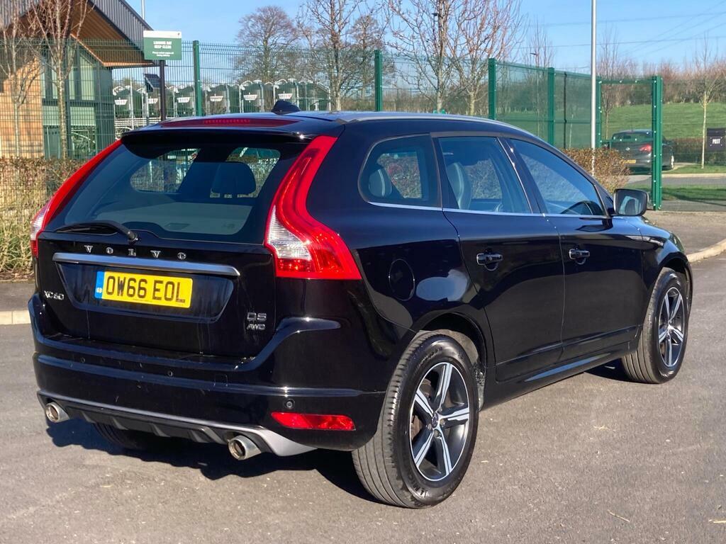 Volvo XC60 2.4 D5 R-design Lux Nav Awd Euro 6 S S OW66EOL Black #5