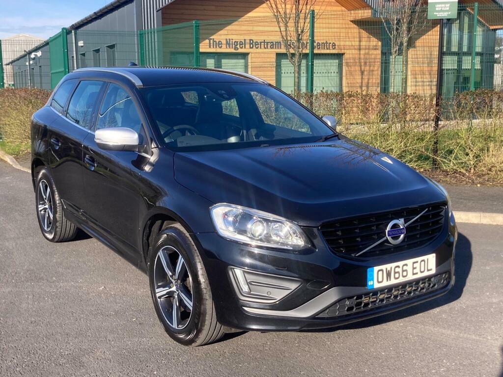 Volvo XC60 2.4 D5 R-design Lux Nav Awd Euro 6 S S Black
