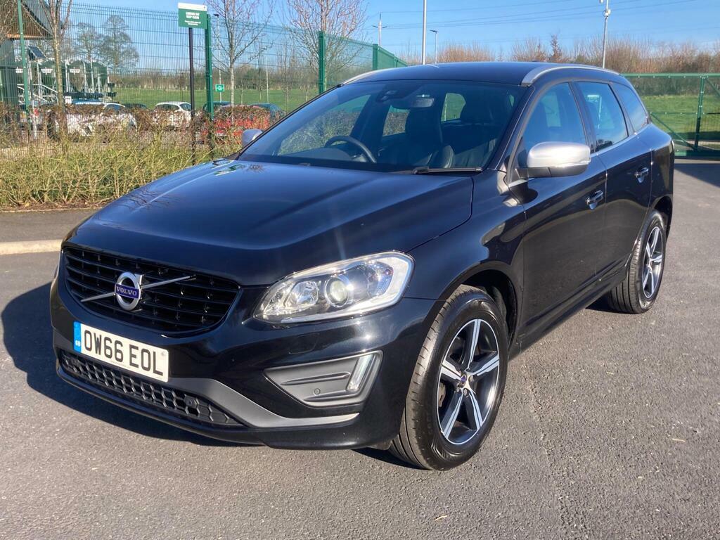 Volvo XC60 2.4 D5 R-design Lux Nav Awd Euro 6 S S OW66EOL Black #2