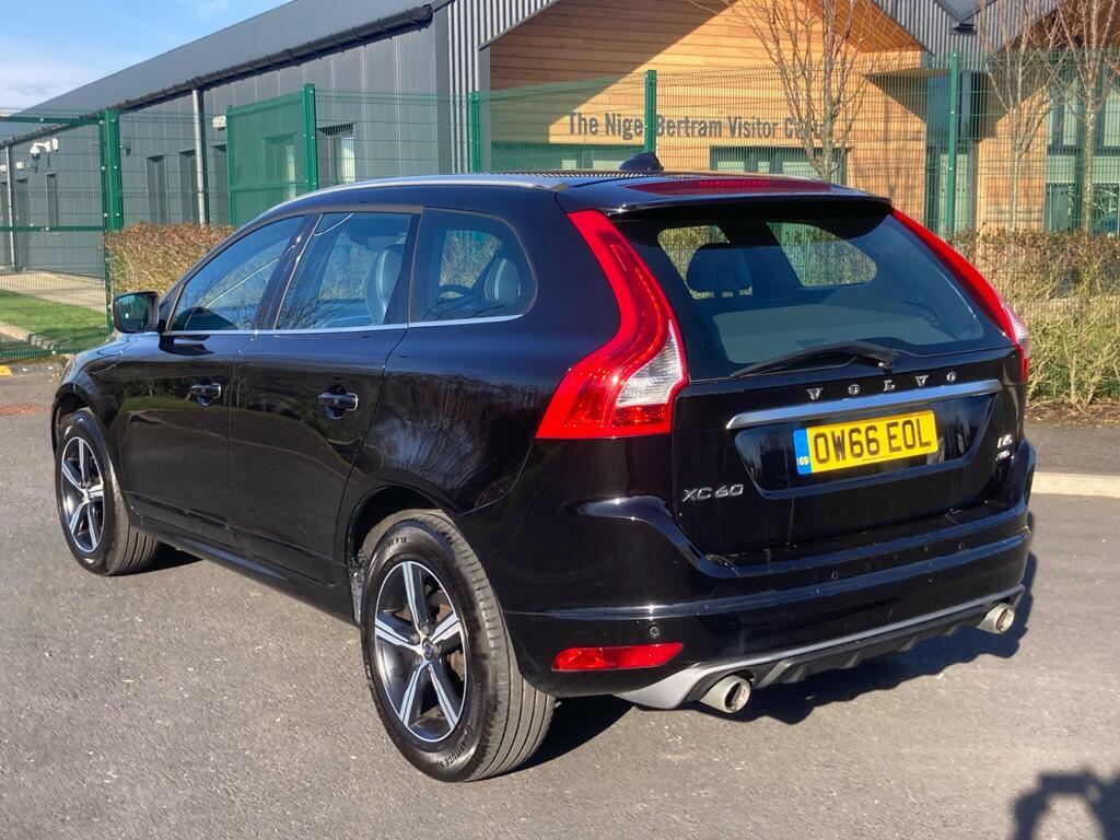 Volvo XC60 2.4 D5 R-design Lux Nav Awd Euro 6 S S OW66EOL Black #4