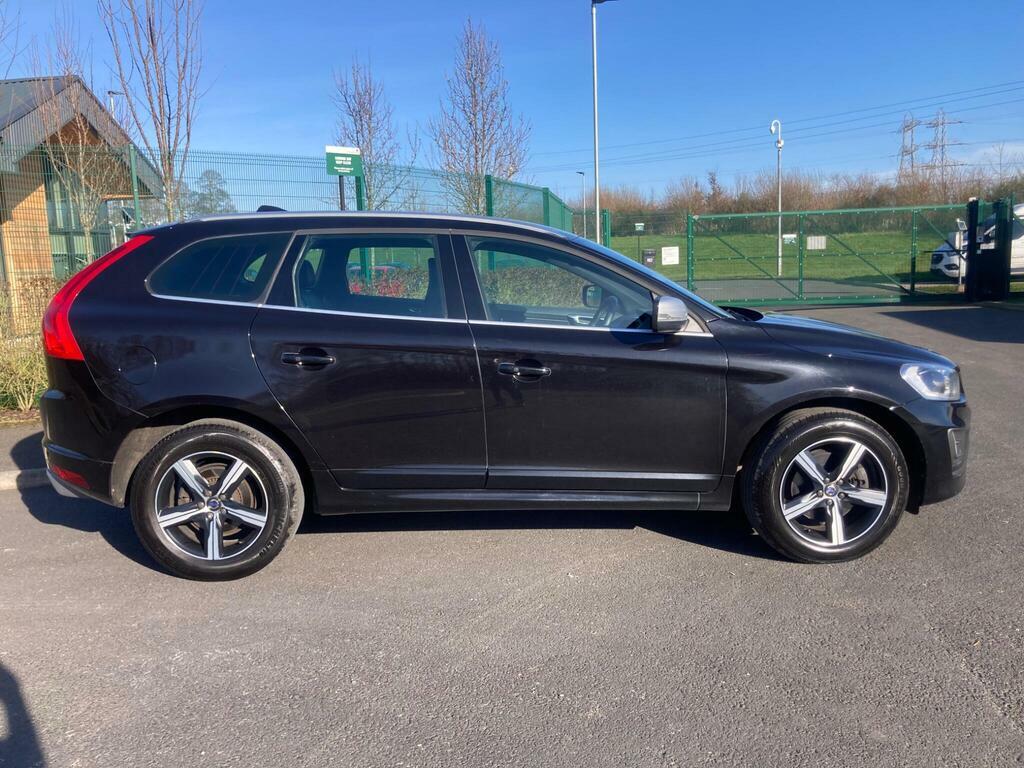 Volvo XC60 2.4 D5 R-design Lux Nav Awd Euro 6 S S OW66EOL Black #3