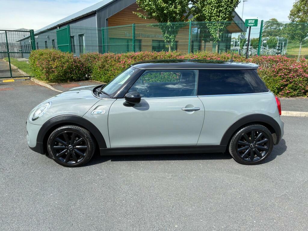 Mini Hatch 2.0 Cooper S Euro 6 S S YD18DZA Grey #3