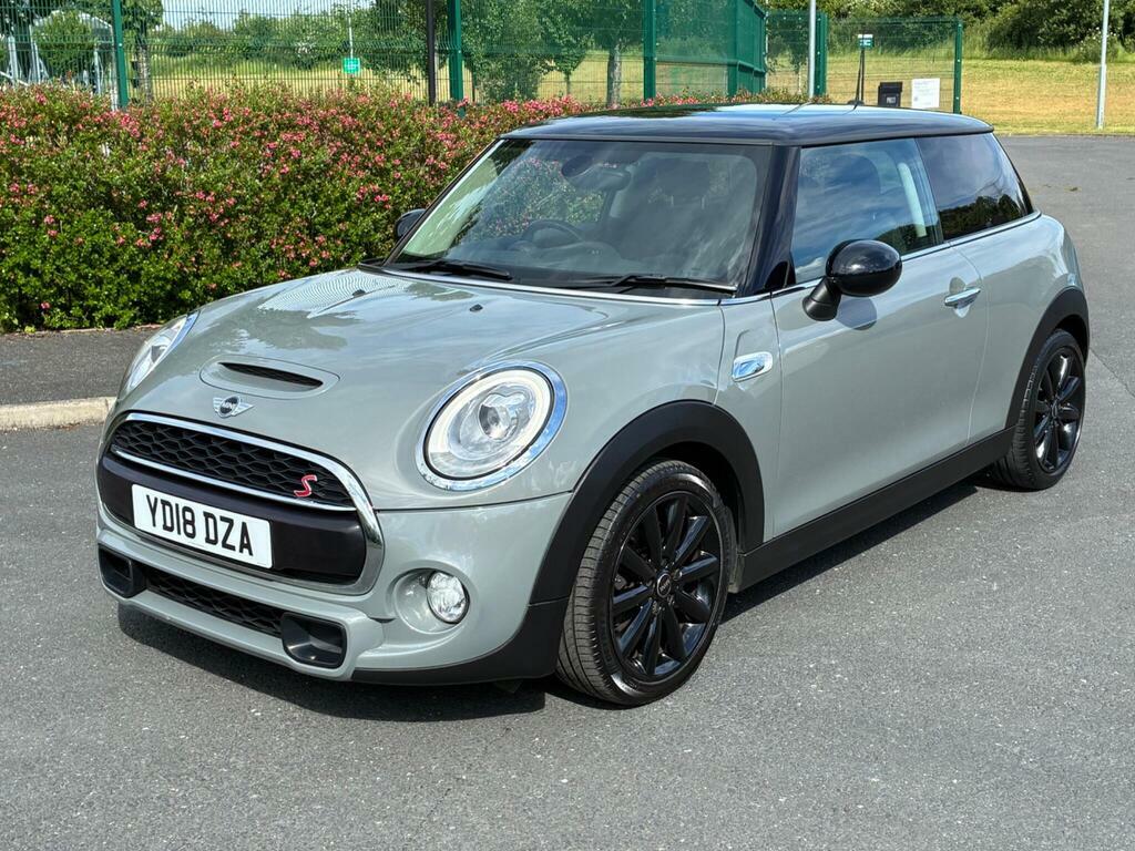 Mini Hatch 2.0 Cooper S Euro 6 S S YD18DZA Grey #2
