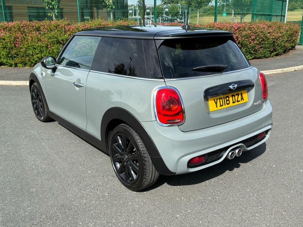 Mini Hatch 2.0 Cooper S Euro 6 S S YD18DZA Grey #5