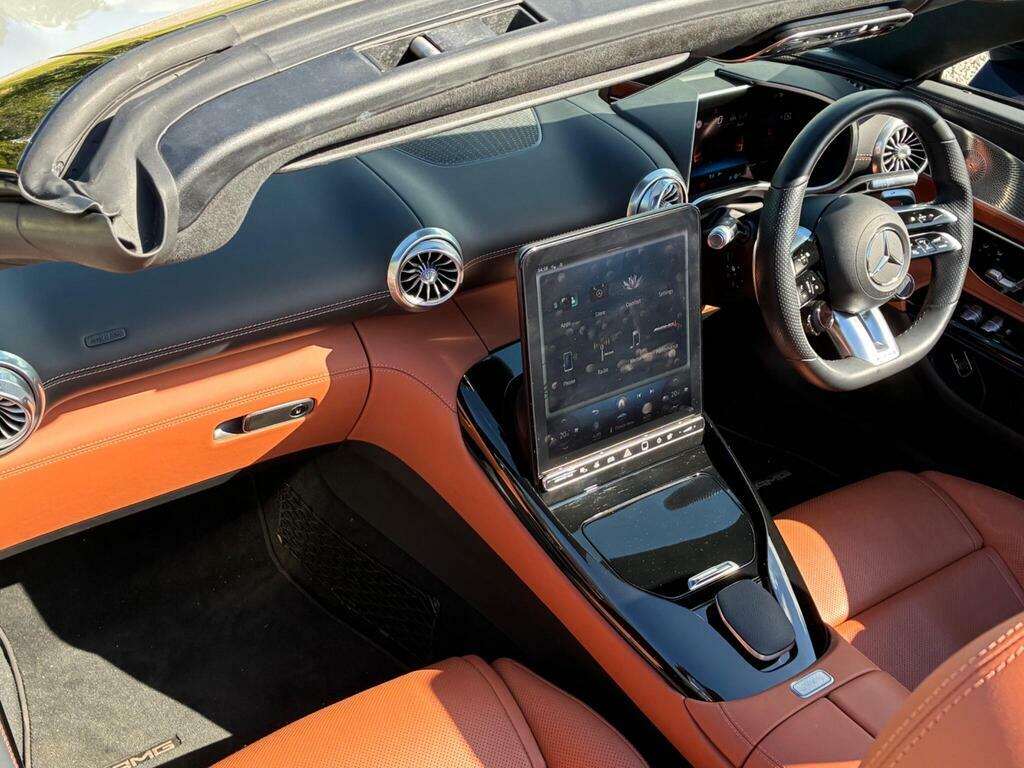 Mercedes-Benz SL Class Sl 43 Premium Plus White #16