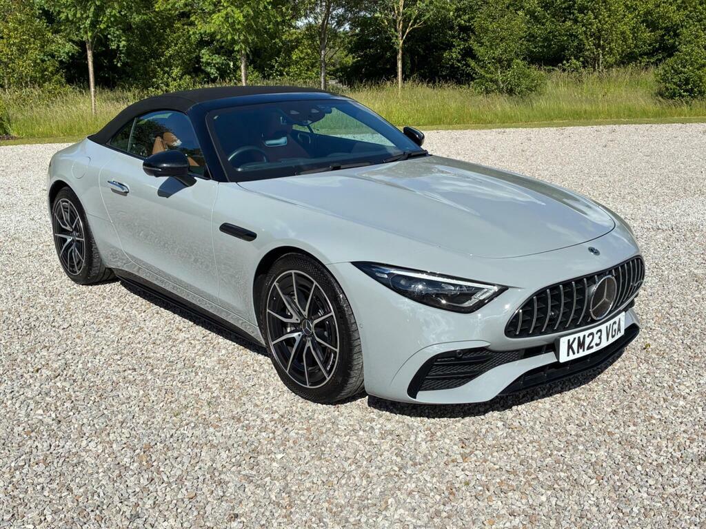 Mercedes-Benz SL Class 2.0 Sl43 Mhev Amg Premium Convertible Grey #4