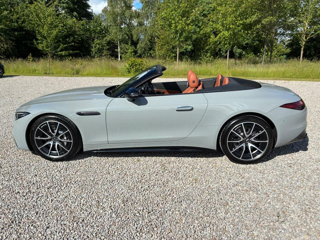 Mercedes-Benz SL Class 2.0 Sl43 Mhev Amg Premium Convertible Grey #5