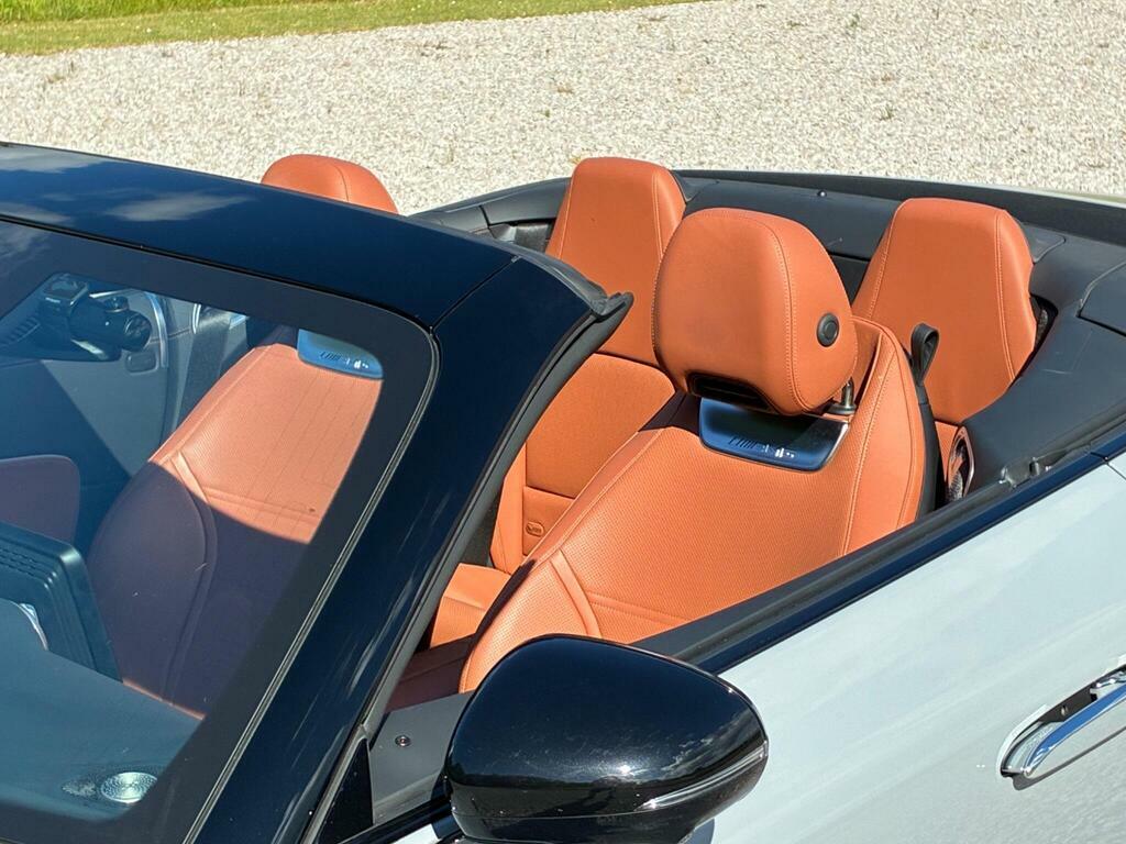 Mercedes-Benz SL Class Sl 43 Premium Plus White #26