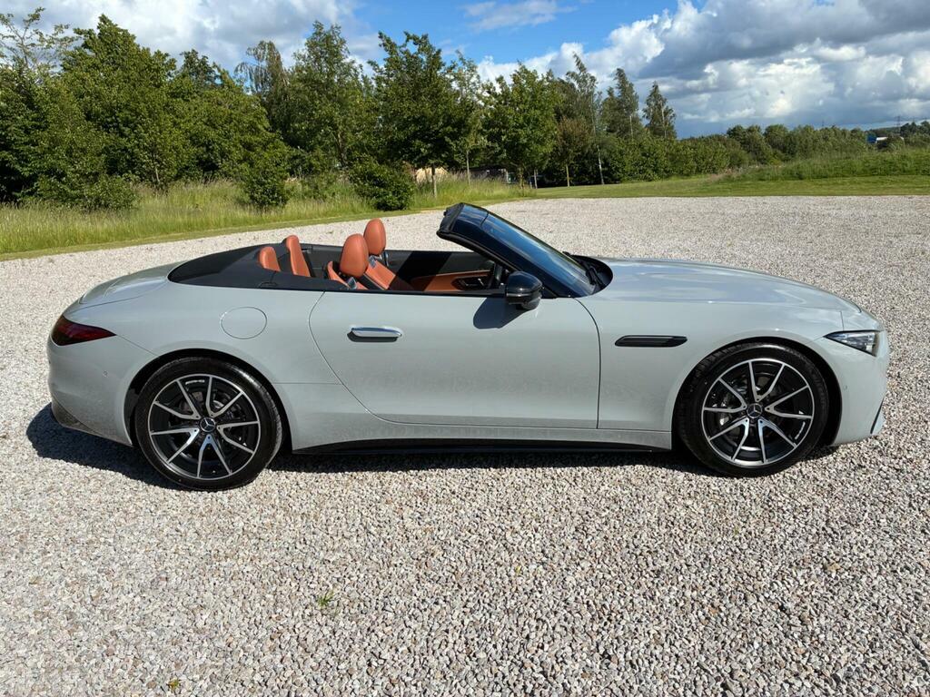 Mercedes-Benz SL Class 2.0 Sl43 Mhev Amg Premium Convertible Grey #6