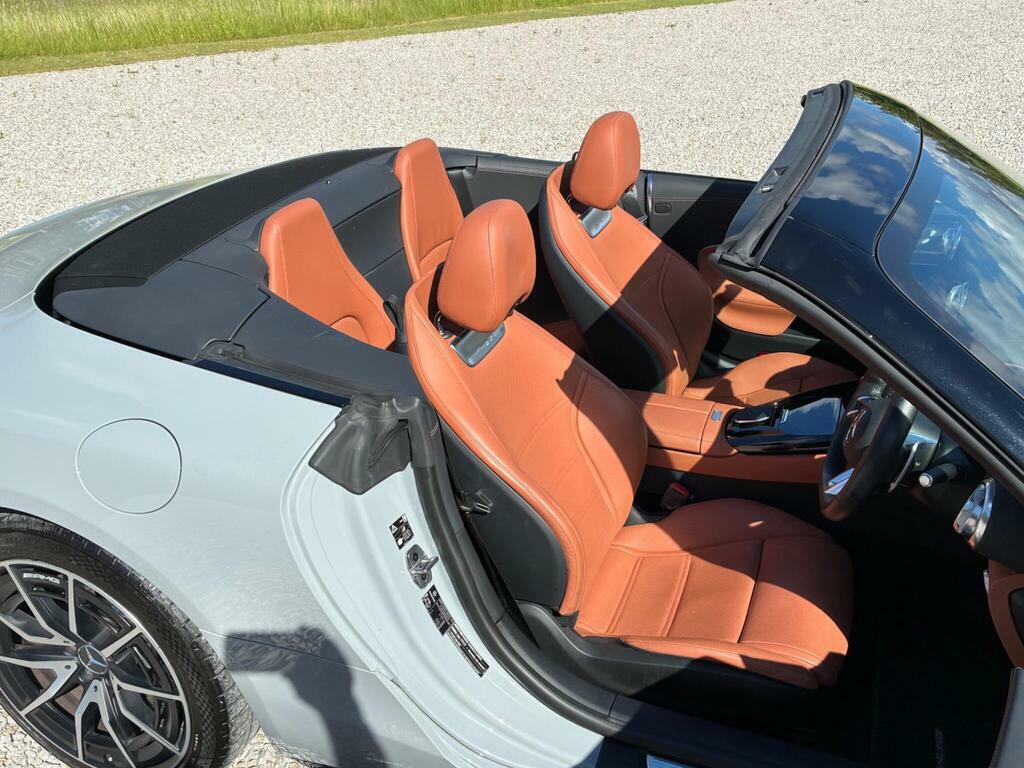 Mercedes-Benz SL Class Sl 43 Premium Plus White #28