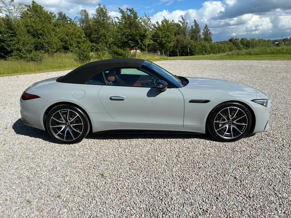 Mercedes-Benz SL Class Sl 43 Premium Plus White #7