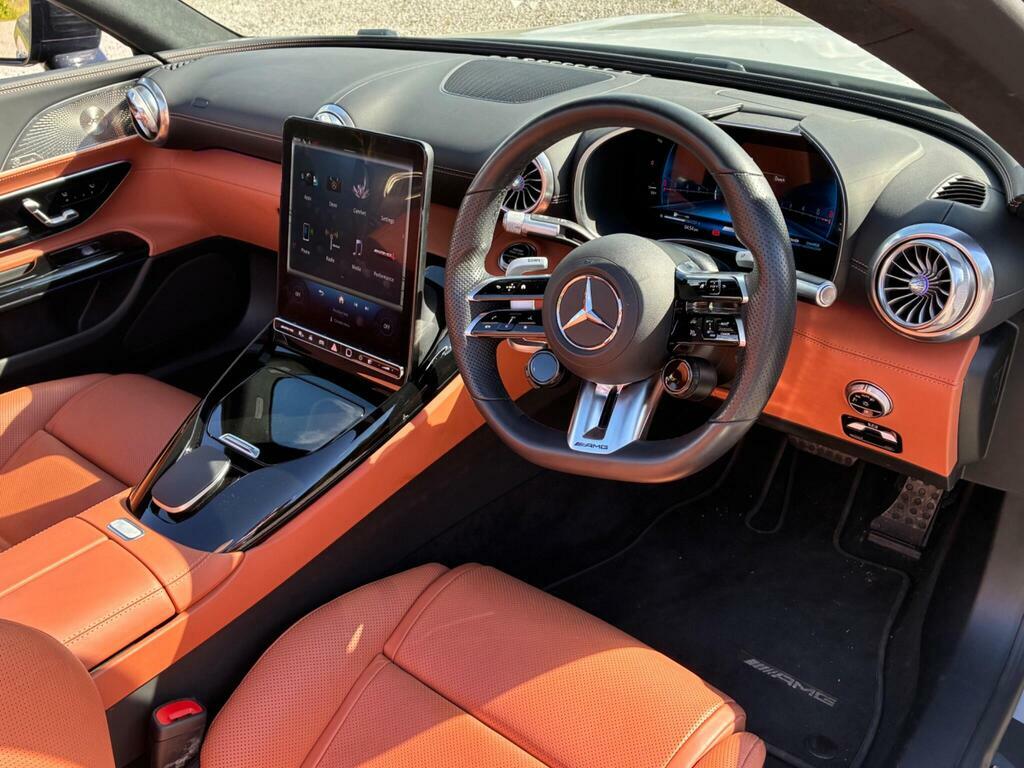 Mercedes-Benz SL Class Sl 43 Premium Plus White #17