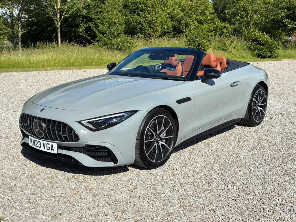 Mercedes-Benz SL Class 2.0 Sl43 Mhev Amg Premium Convertible Grey #3
