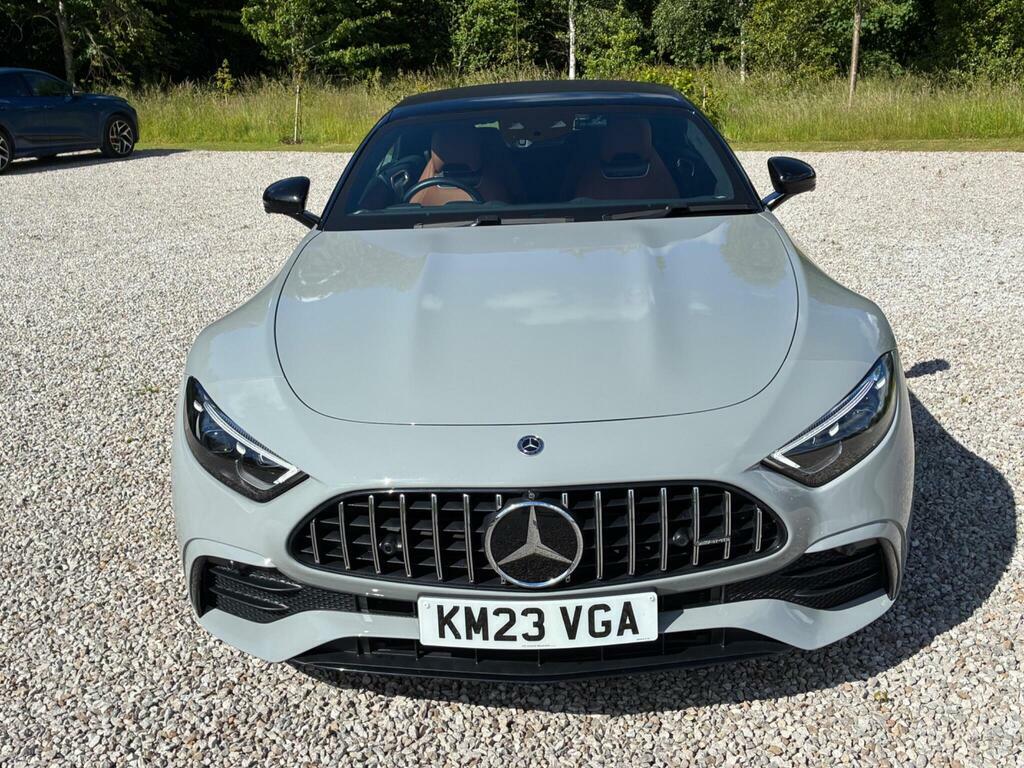 Mercedes-Benz SL Class 2.0 Sl43 Mhev Amg Premium Convertible Grey #2