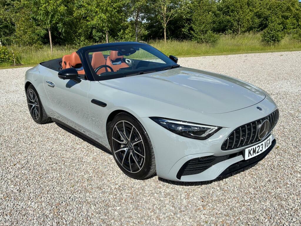 Mercedes-Benz SL Class 2.0 Sl43 Mhev Amg Premium Convertible Grey