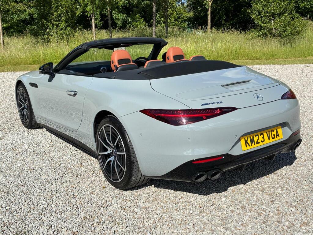 Mercedes-Benz SL Class Sl 43 Premium Plus White #9