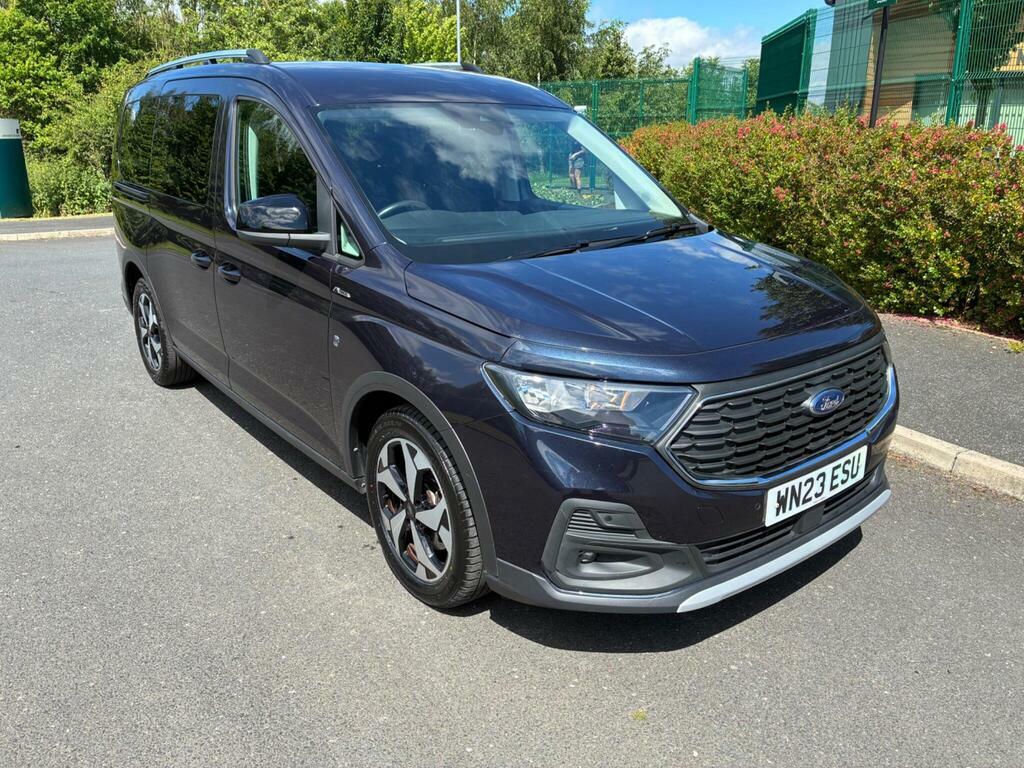 Ford Grand Tourneo Connect 1.5 Ecoboost Active Dct Euro 6 S S Blue #2