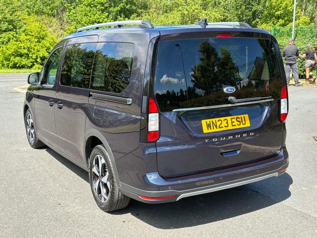 Ford Grand Tourneo Connect 1.5 Ecoboost Active Dct Euro 6 S S Blue #5