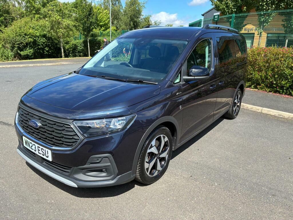 Ford Grand Tourneo Connect 1.5 Ecoboost Active Dct Euro 6 S S Blue