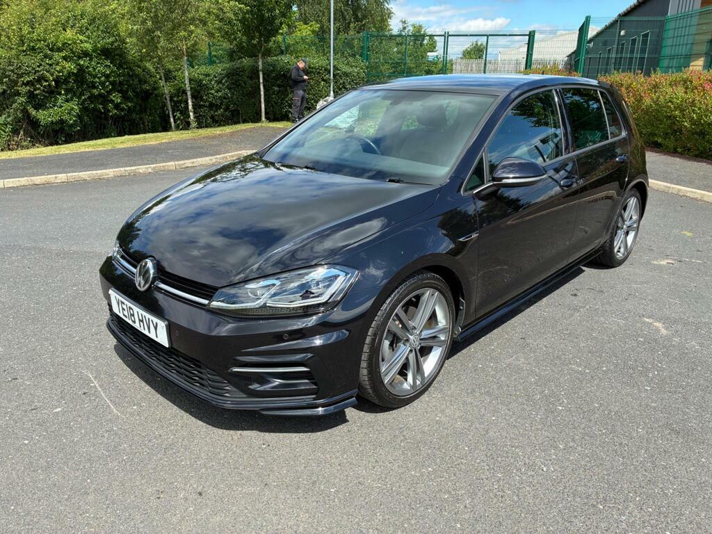 Volkswagen Golf 1.5 Tsi Evo R-line Dsg Euro 6 S S Black