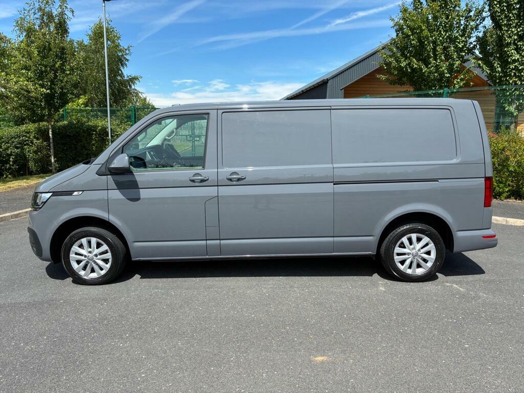 Volkswagen Transporter 2.0 Tdi T28 Highline Fwd Lwb Euro 6 S S Grey #3