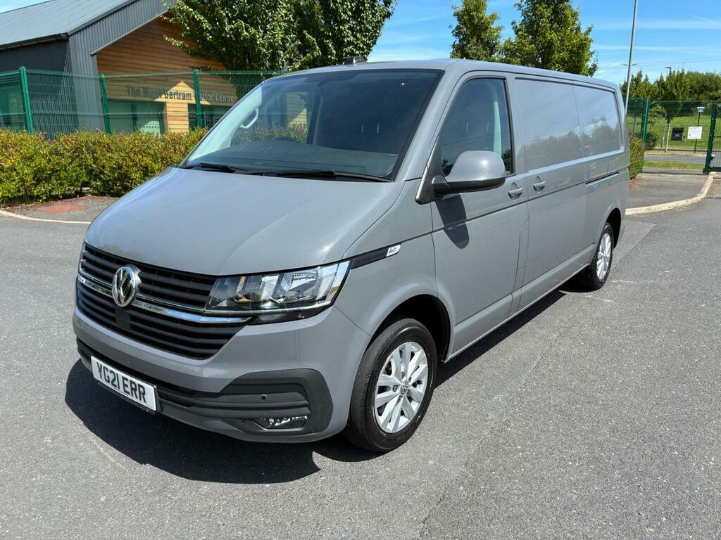 Volkswagen Transporter 2.0 Tdi T28 Highline Fwd Lwb Euro 6 S S Grey #2