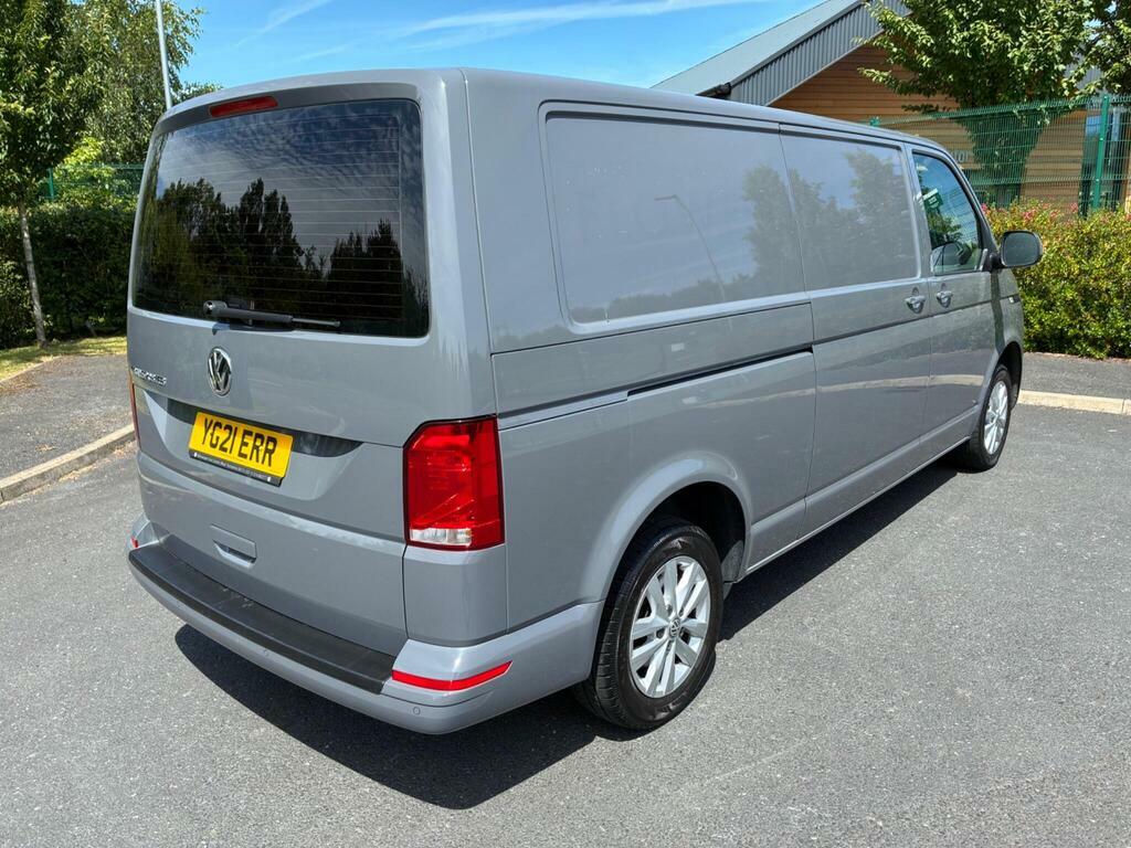 Volkswagen Transporter 2.0 Tdi T28 Highline Fwd Lwb Euro 6 S S Grey #6
