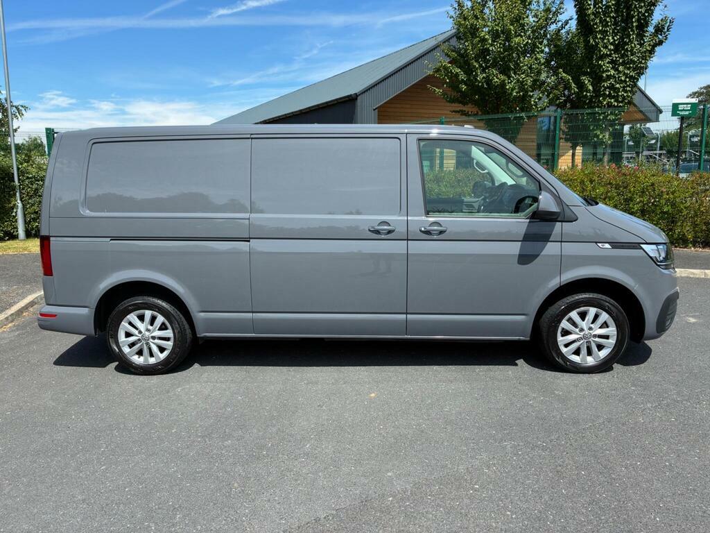 Volkswagen Transporter 2.0 Tdi T28 Highline Fwd Lwb Euro 6 S S Grey #4