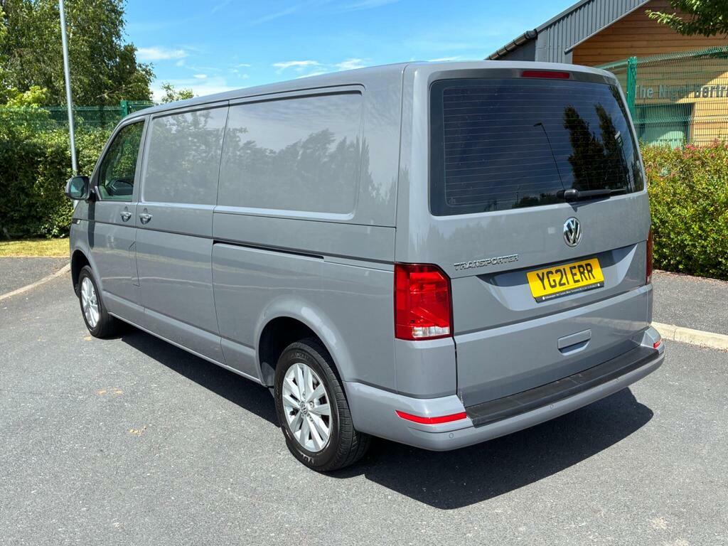 Volkswagen Transporter 2.0 Tdi T28 Highline Fwd Lwb Euro 6 S S Grey #5