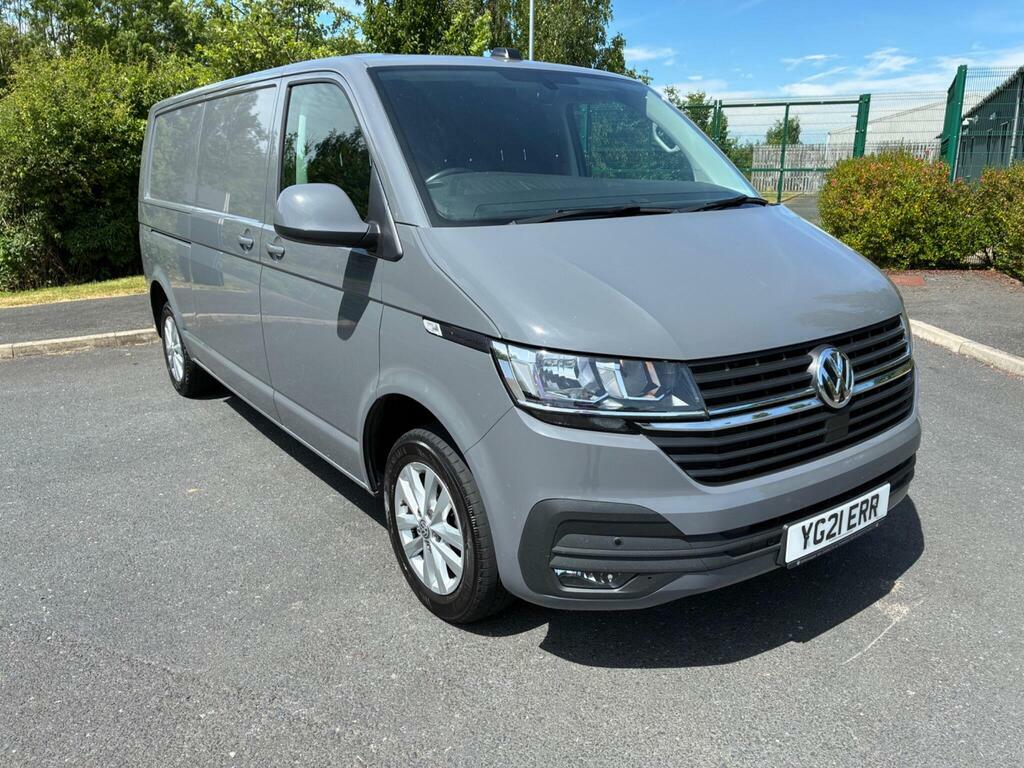 Volkswagen Transporter 2.0 Tdi T28 Highline Fwd Lwb Euro 6 S S Grey