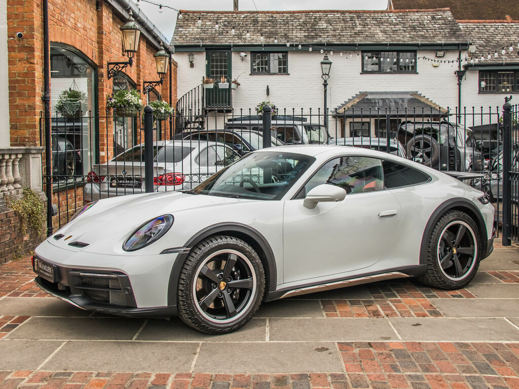 Porsche 911 Automatic RJ23NNC White #6