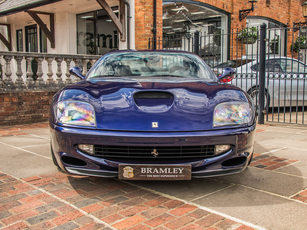 Ferrari 550 Manual  #3
