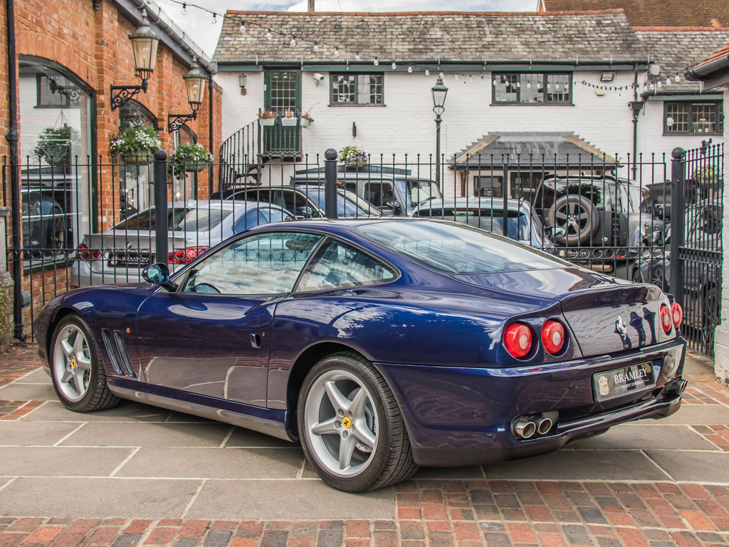 Ferrari 550 Manual  #5