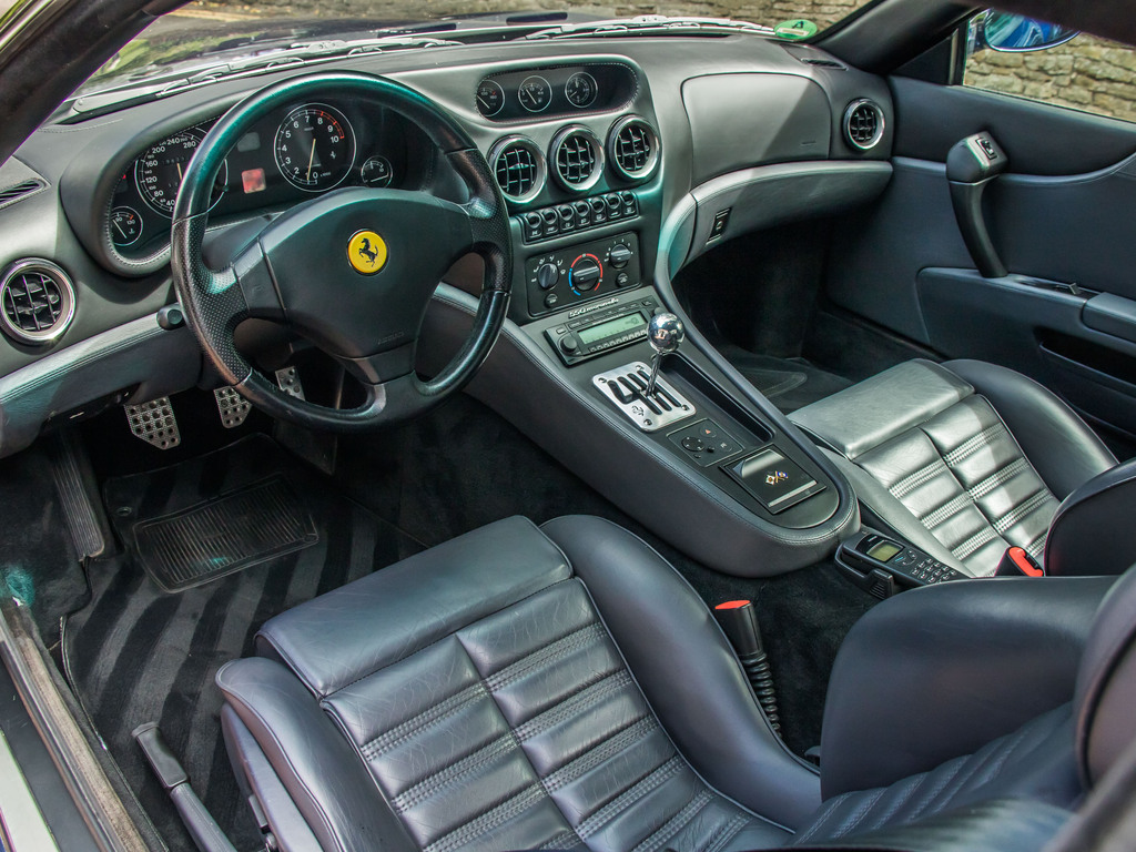Ferrari 550 Maranello 6-Speed  #11