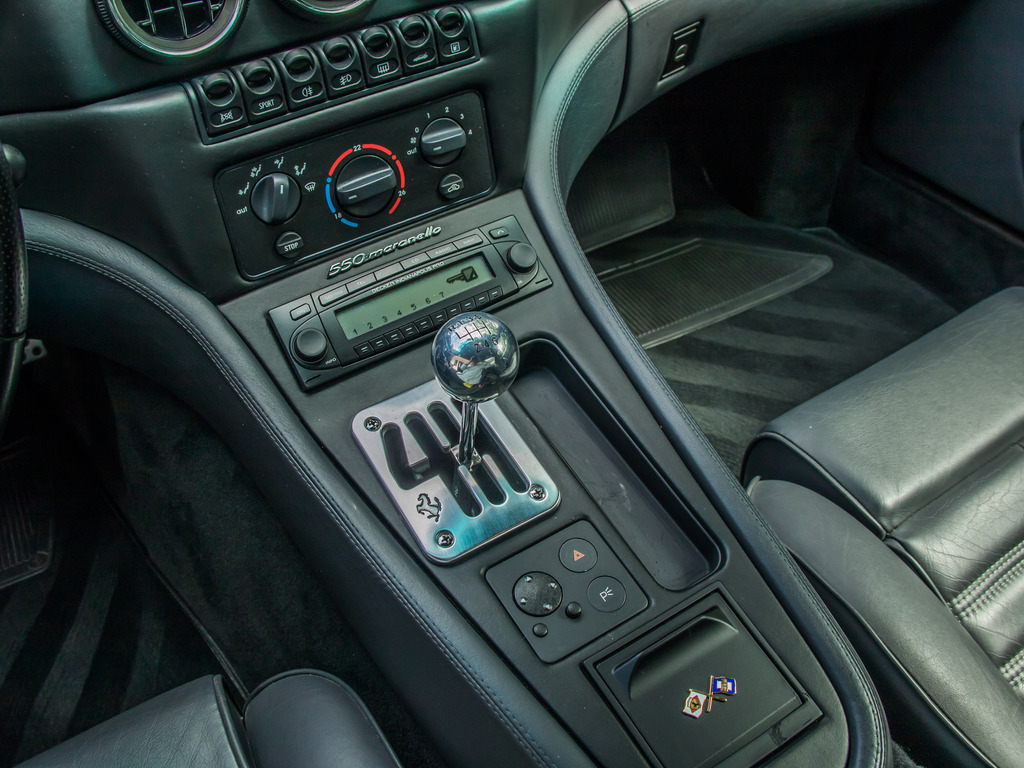 Ferrari 550 Maranello 6-Speed  #13