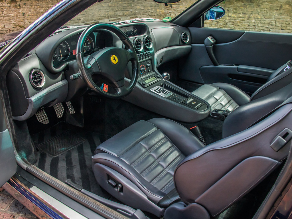 Ferrari 550 Maranello 6-Speed  #10