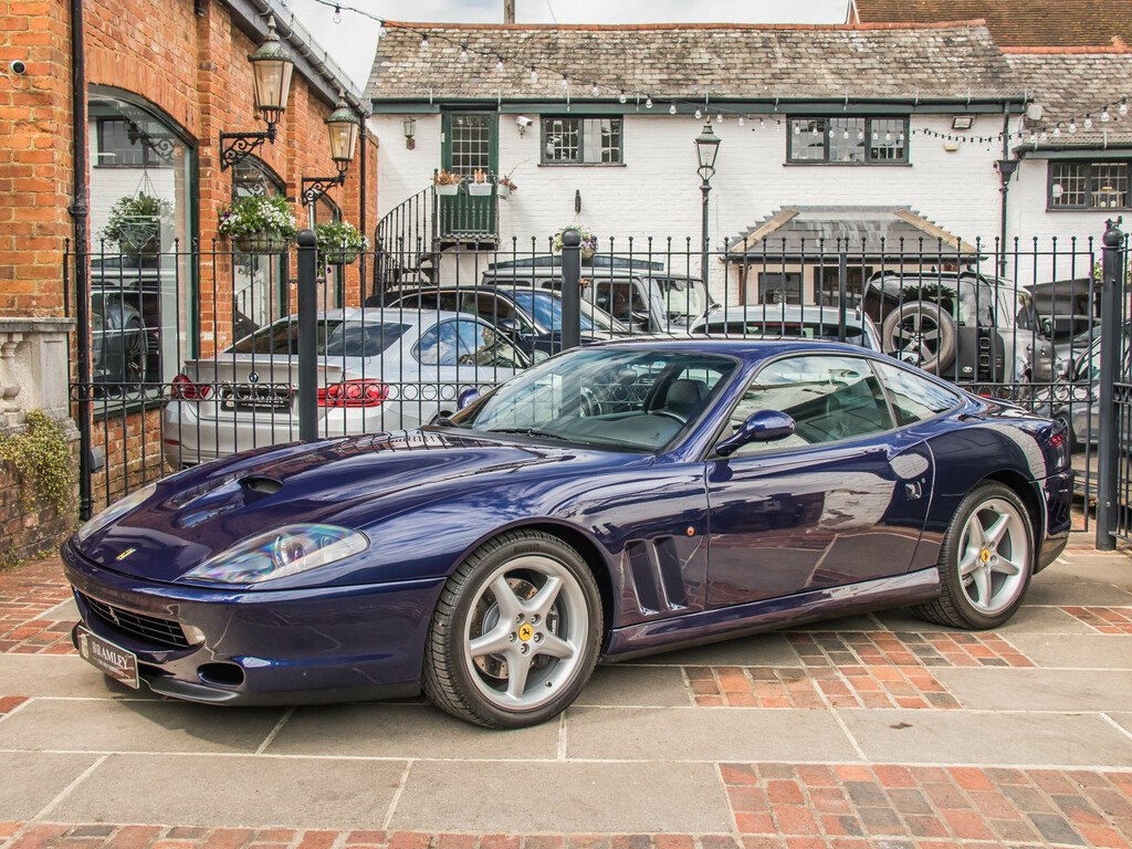 Ferrari 550 Manual  #4