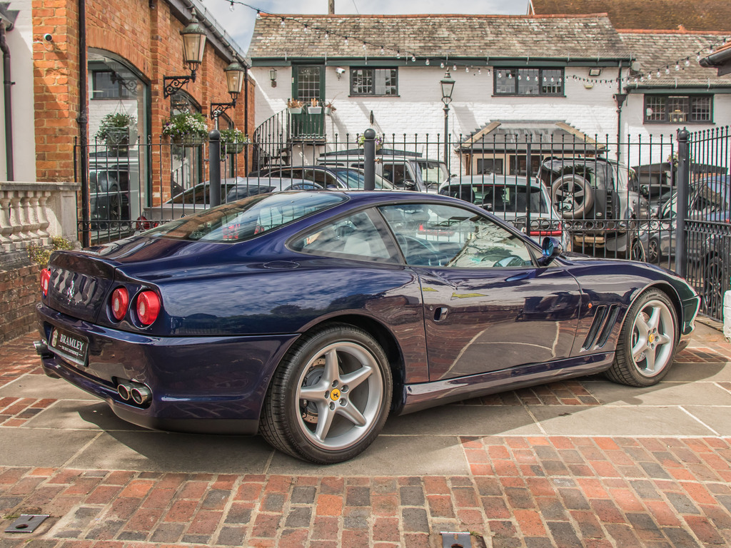 Ferrari 550 Maranello 6-Speed  #7