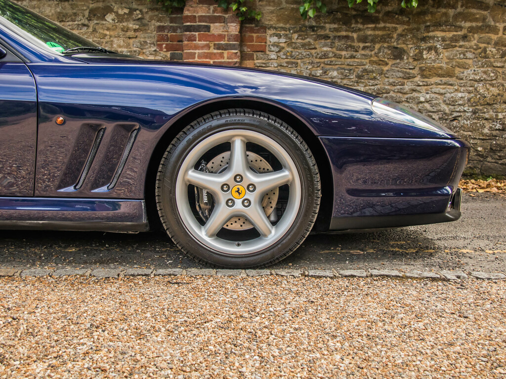 Ferrari 550 Maranello 6-Speed  #9