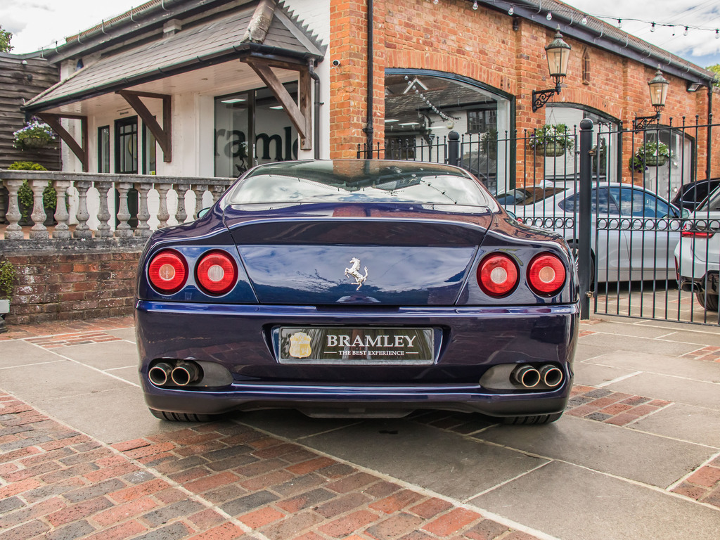 Ferrari 550 Manual  #6