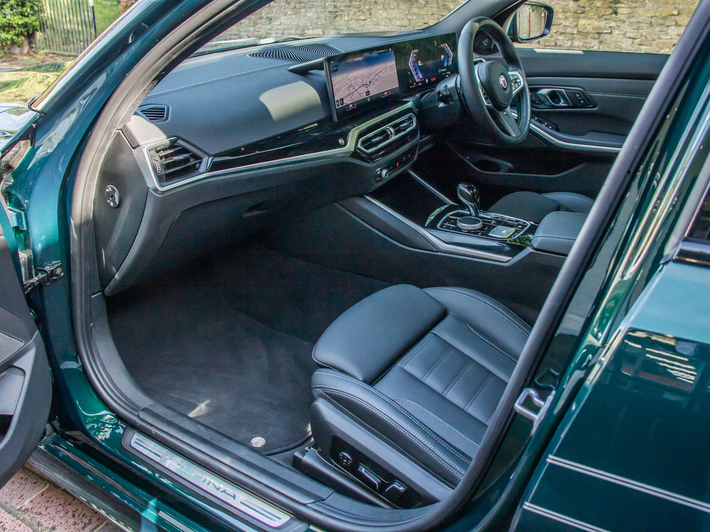 BMW Alpina Automatic Green #19