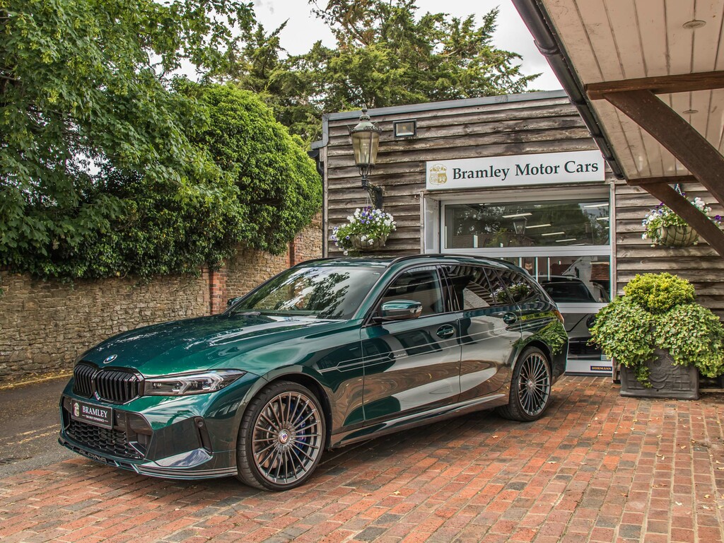 BMW Alpina Automatic Green