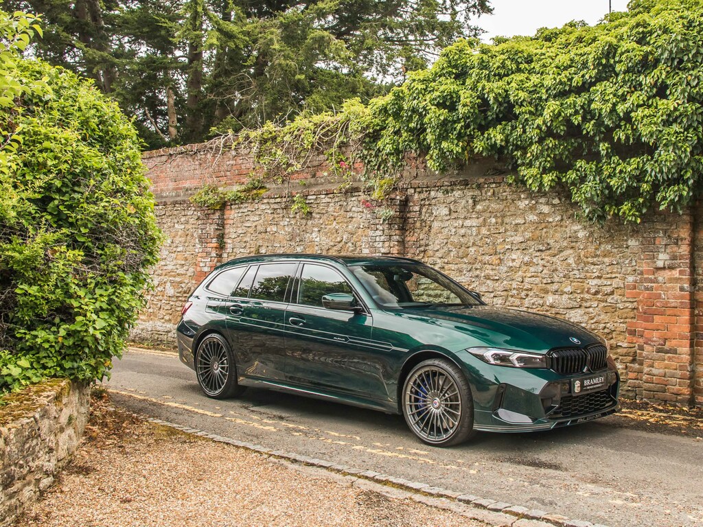 BMW Alpina Automatic Green #9