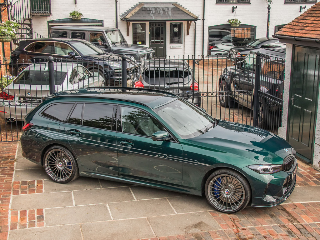 BMW Alpina Automatic Green #8