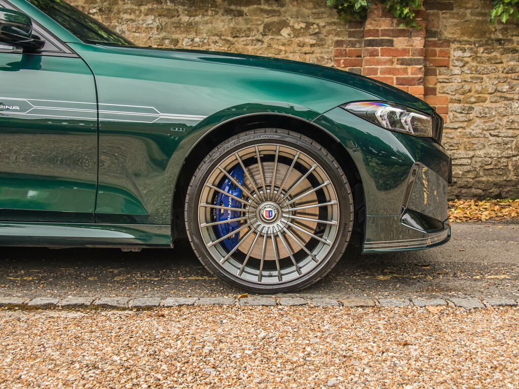 BMW Alpina Automatic Green #12